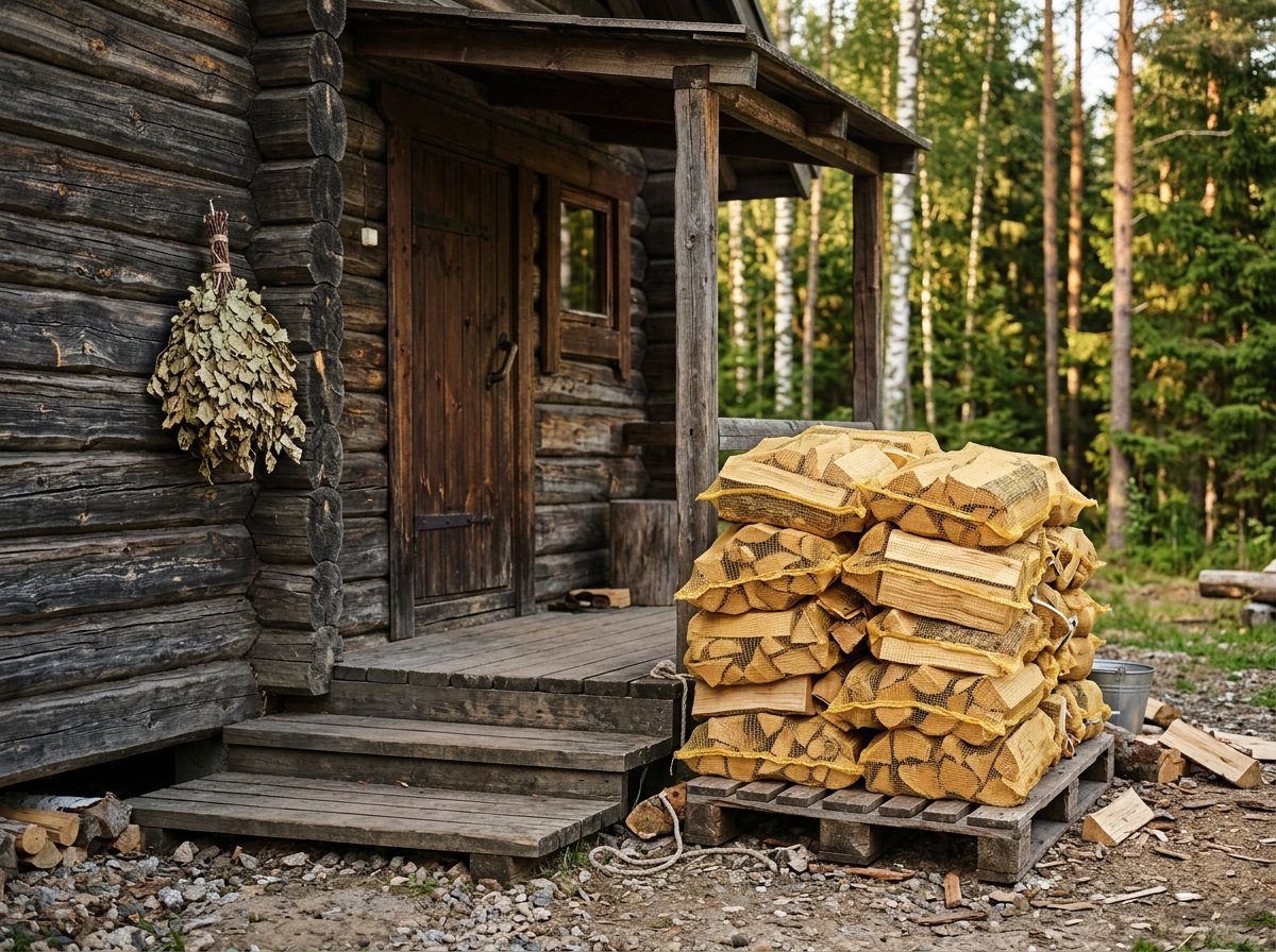 Ольха для камина — 9 м³